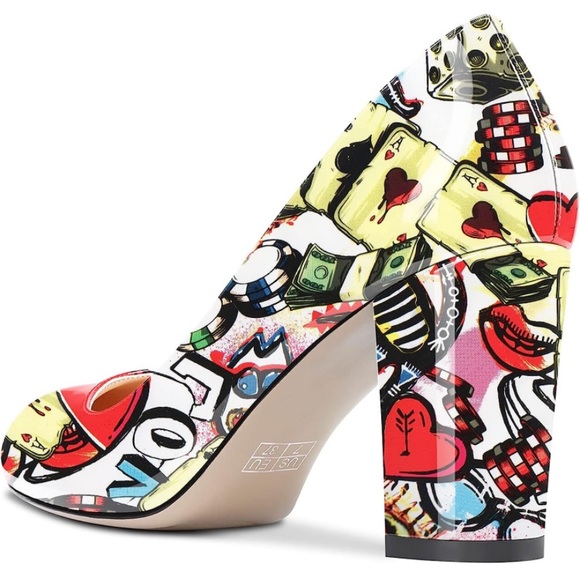 shoes size 7never worne tobig for me and amazone dont tare them back - Picture 6 of 6